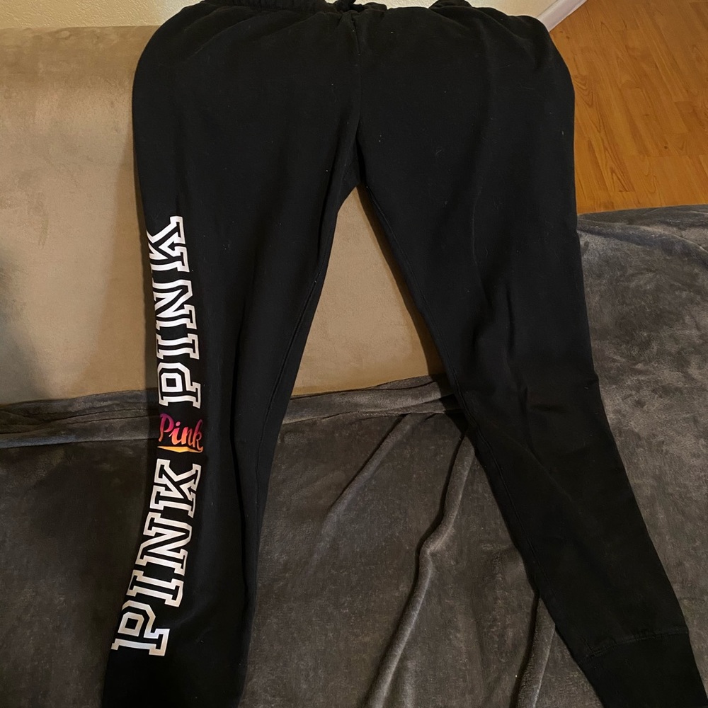 Pink sweats